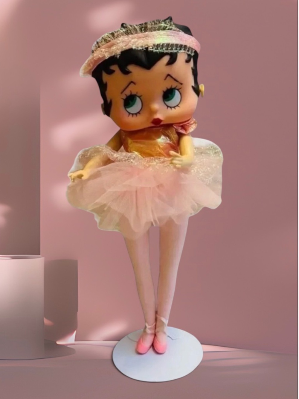 Betty Boop 1986 Vintage Marty Toy Ballerina